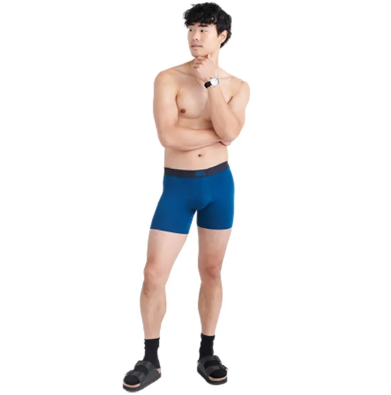 Saxx Vibe Super Soft Boxer Brief Anchor Teal-2